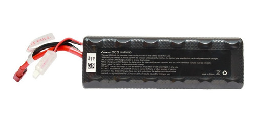 Bateria Lipo Gens Ace Hardcase 4000 Mah 2s 7.4v 60c Jst