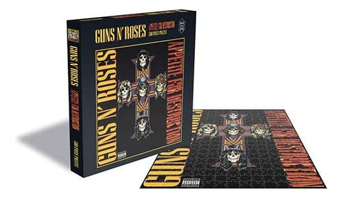 Guns N Roses Appetite For Destruction 2 (rompecabezas De 500