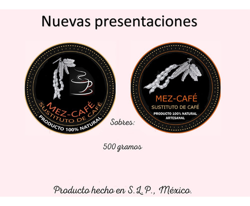 Café Molido De Mezquite /tostado Artesanal Vaina De Mezquite