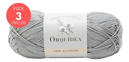 Pack 3 Algodón Premium Orquídea®  100% Algodón 300 Grs