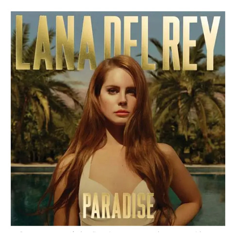 Lp Lana Del Rey Paradise Imp Lacrado Com Frete Gratis 