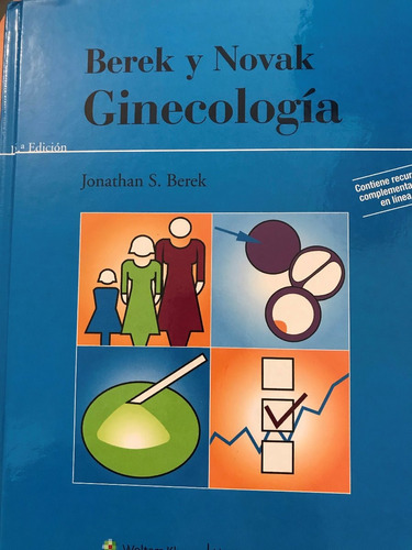 Libro Ginecologia Berek Y Novak