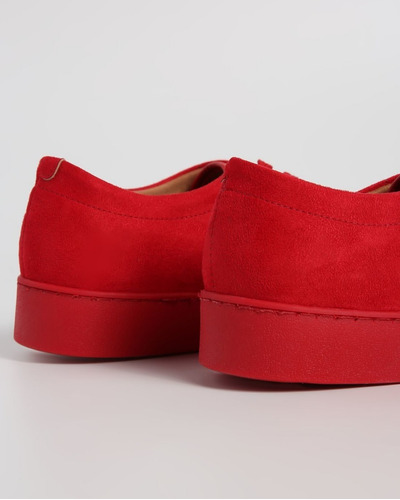 tenis vizzano suede vermelho