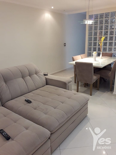 Imagem 7 de 18 de Ref.: 3183 - Apartamento Sem Condomínio, 03 Quartos Sendo 01 Suíte, 02 Vagas, Vila Bastos, Santo André - 3183