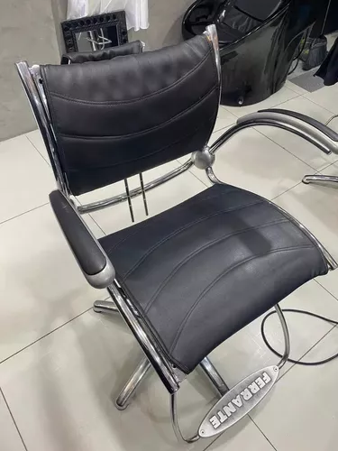 Cadeira De Cabeleireiro E Barbeiro Ferrante - Usada - Catálogo das