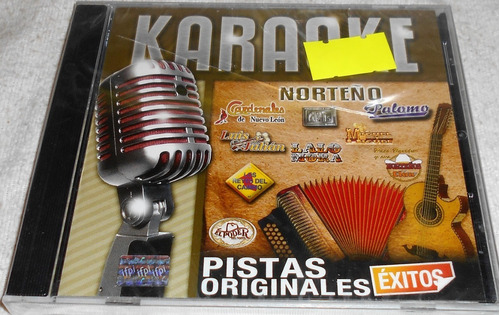 Cd Karaoke Norteño / Cardenales Lalo Mora Palomo Luis Y Juli