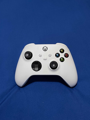 Control Joystick Inalámbrico Xbox Series X|s Robot White (Usado)