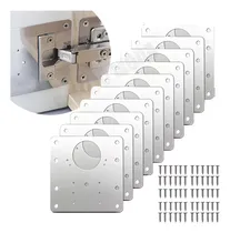 Comprar 12 Armarios Placa Reparación Bisagra Puerta Gabinete Mueble