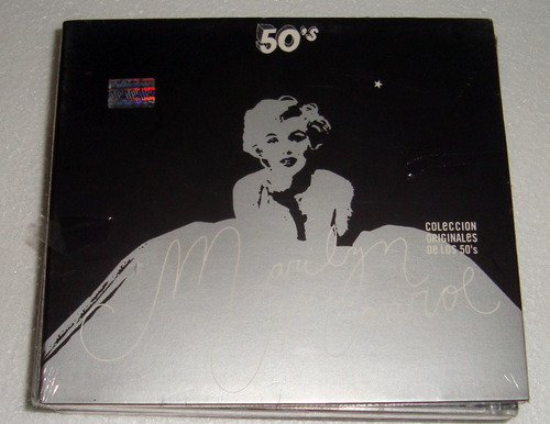 Marilyn Monroe Coleccion Originales De Los 50's Cd Kktus 