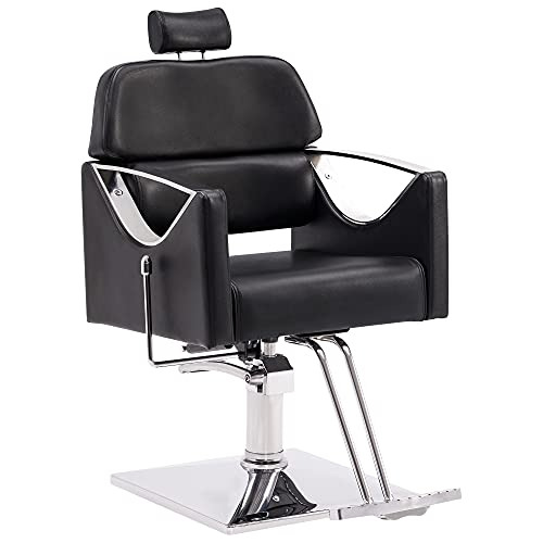 Sillón De Barbero Reclinable Classic Spa 3126