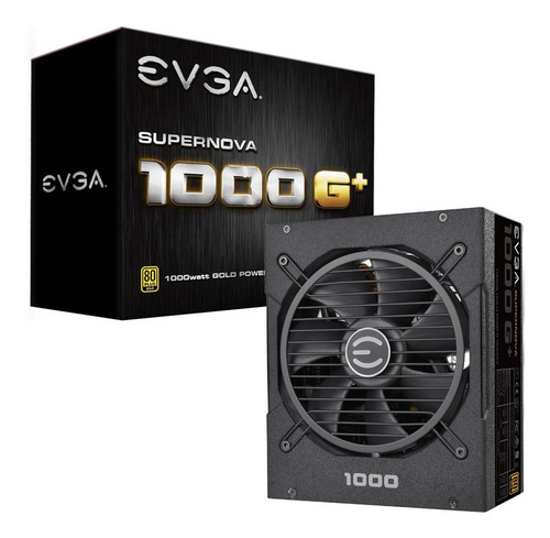 Fuente de poder para PC Evga SuperNOVA G+ 1000 G+ 1kW black 127V