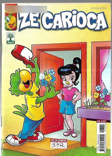 Gibi - Zé Carioca Nº 2355 Abril