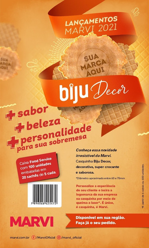 Imagem 2 de 7 de Kit Casquinha Biju Decor Marvi 800g - 2cxs 200un