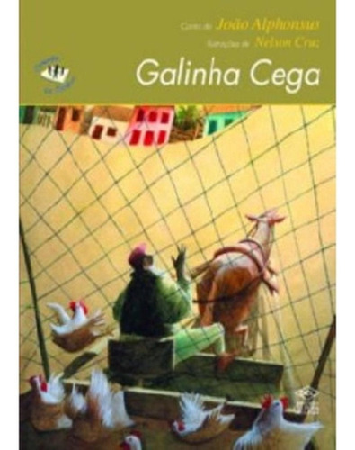 Livro Galinha Cega (brochura)