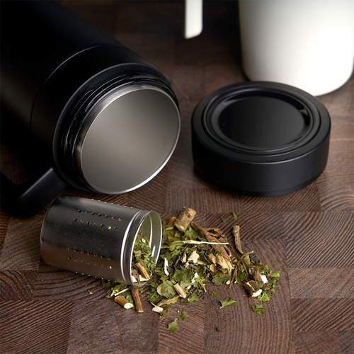 2 Un Caneca Térmica Inox 500ml Com Display Led