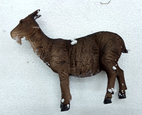Imagen 5 de 6 de Animales Para Nacimiento 6pzas S17017-9 Mide 23cm
