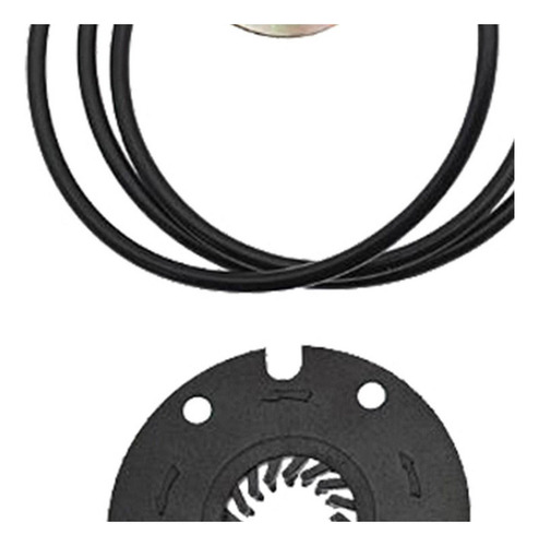 2x Refacciones Bicicletas Sensor Asistencia Pedal 5 Imanes