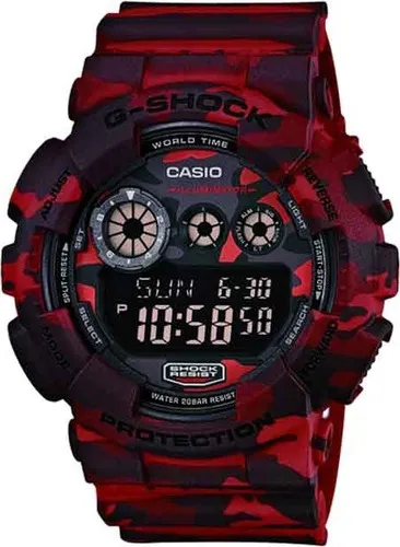 G shock rojo camuflaje new arrivals