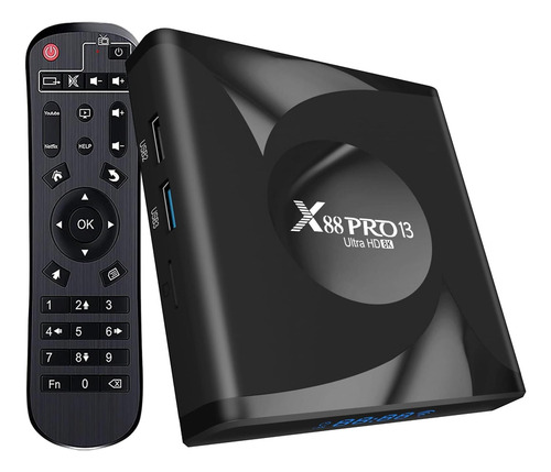 Android Tv Box 130, Android Box De Cuatro Núcleos, 64 Bits,