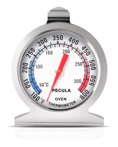 Termometro Para Horno Acero 0- 300 Grados