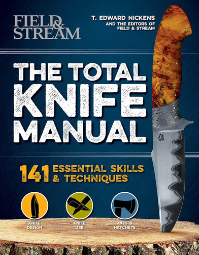 Libro: The Total Knife Manual: 141 Essential Skills &
