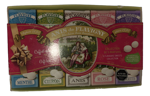 L'abbaye De Flavigny Francés Caramelo De Anís Mix 90gr Regal