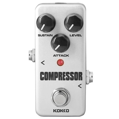 Compresor De Guitarra Pedal, Procesador Mini Efecto Totalmen