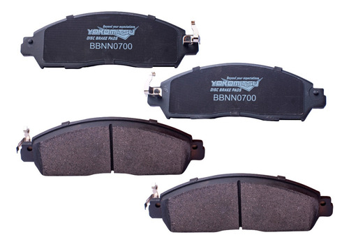 Kit Completo Balatas Delanteras Frontier Le 2.4 2015