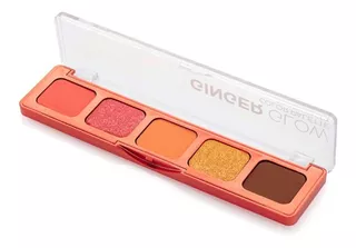 Paleta De Sombras Ginger Glow - Mari Maria - Color Ou Nude