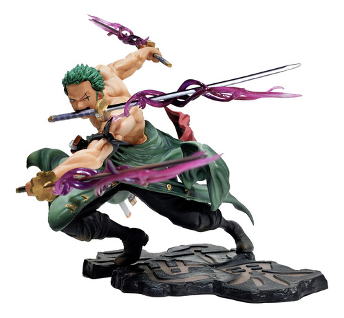 Figura De Zoro De One Piece World Seeker