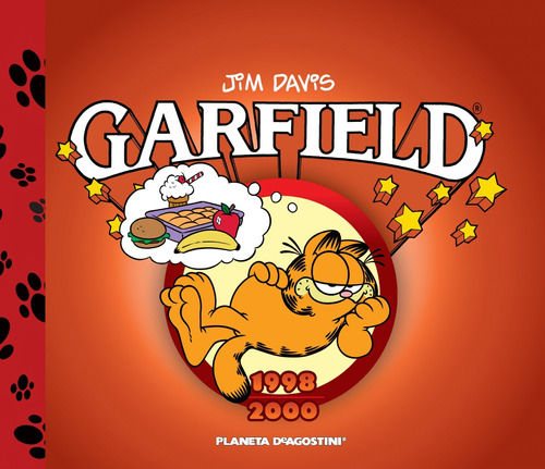 Garfield 1998-2000 Nº 11 De Jim Davis - Comics Argentica