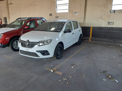 Imagen 1 de 3 de Renault Sandero 1.6 16v Life Entrega Asegurada Cuota 6 Dk
