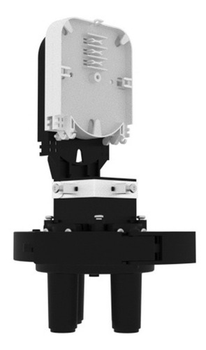 Imagem 2 de 7 de Caixa De Emenda Óptica Ceo 12 Fo Termocontratil Svt 2flex Nf