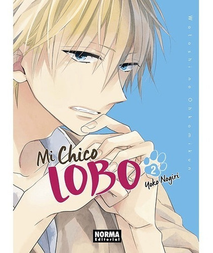 Manga Mi Chico Lobo Vol.02 - Norma