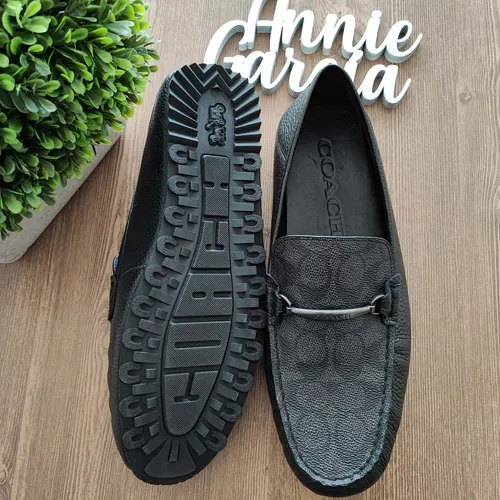 Mocasines coach hombre sales