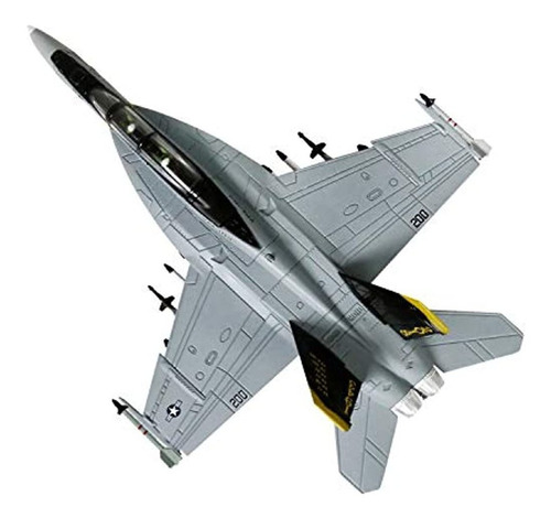 Hanghang 1/100 Escala F / A-18 Hornet Strike Fighter Plane M