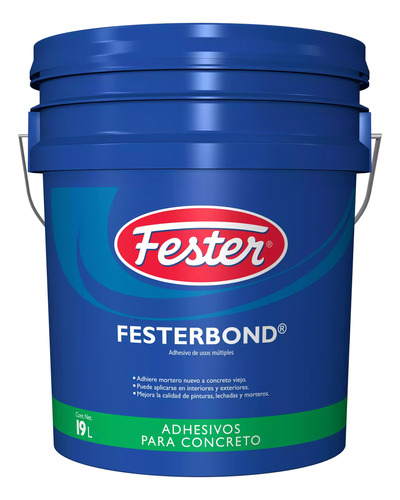 Festerbond Adhesivo/unidor Para Concreto 19 L Fester