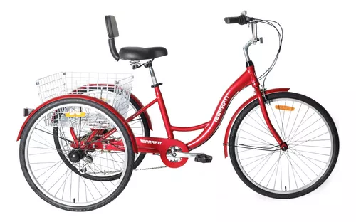 bicicletas de tres ruedas para adultos, bicicletas de tres ruedas