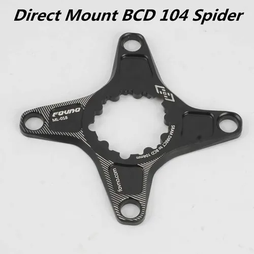 Adaptador 6 Mm Offset Montaje Directo Sram A 104 Bcd