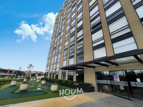 Apartamento En La Trinidad. 1 Habitación, 32 M², Id: 152034