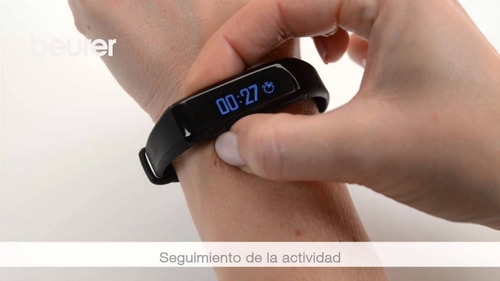 Imagen 4 de 5 de Pulsometro Sensor Actividad Fisica Sueño Reloj Beurer As 97