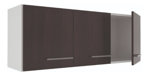 Alacena Mueble Cocina Melamina Orlandi 1.20 Organizador