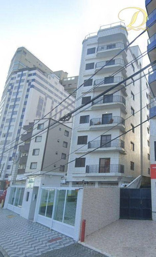 Imagem 1 de 10 de Apartamento De 2 Quartos Com Sacada, Elevador E Garagem À Venda Em Praia Grande, Aceita Financiamento Bancário!!! - Ap4487