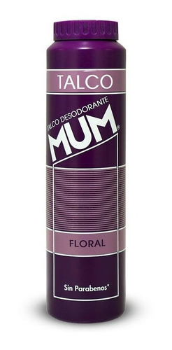 Mum Talco 120 Gr Floral