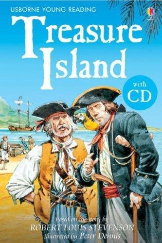 Treasure Island - W Audio Cd Usborne Young Reading 2, De Wilkes,angela & Dennis,peter. Editorial Usborne En Español