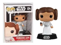 Comprar Funko Pop Princesa Leia #04 Star Wars