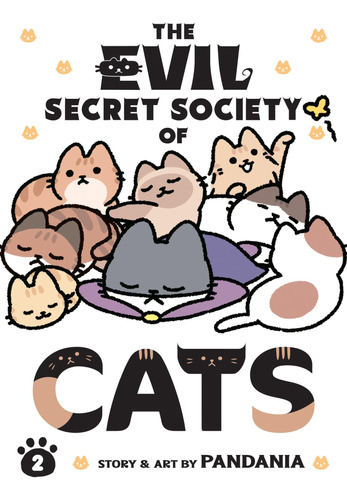 Libro: The Evil Secret Society Of Cats Vol. 2