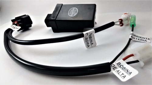 Cdi Xt 225 Adaptacion Por Bateria