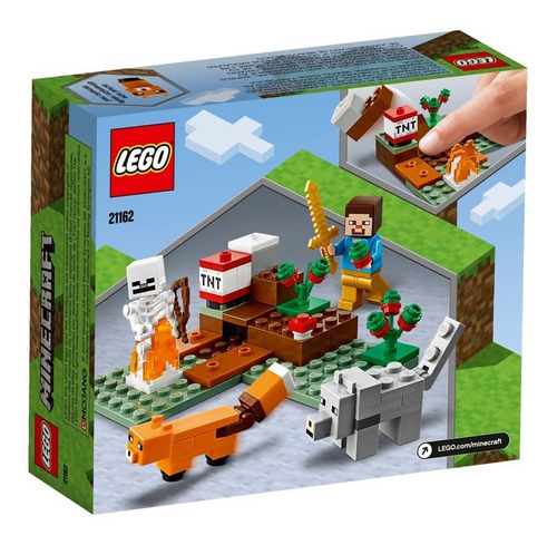 Lego® Minecraft - La Aventura En La Taiga 21162