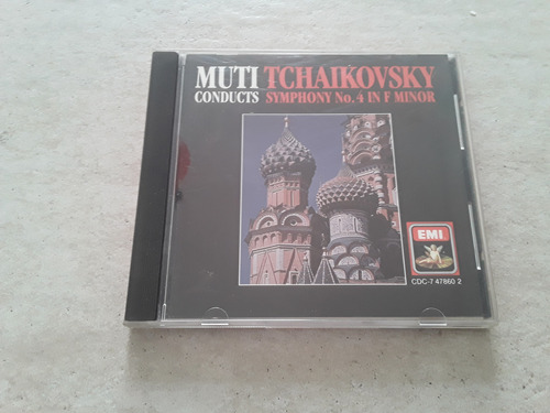 Tchaikovsky - Symphony 4 Riccardo Muti - Cd / Kktus